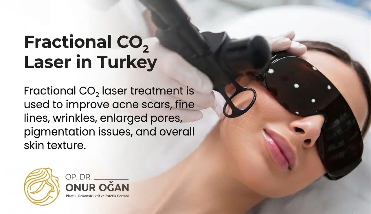 Fractional CO2 Laser in Turkey, Antalya