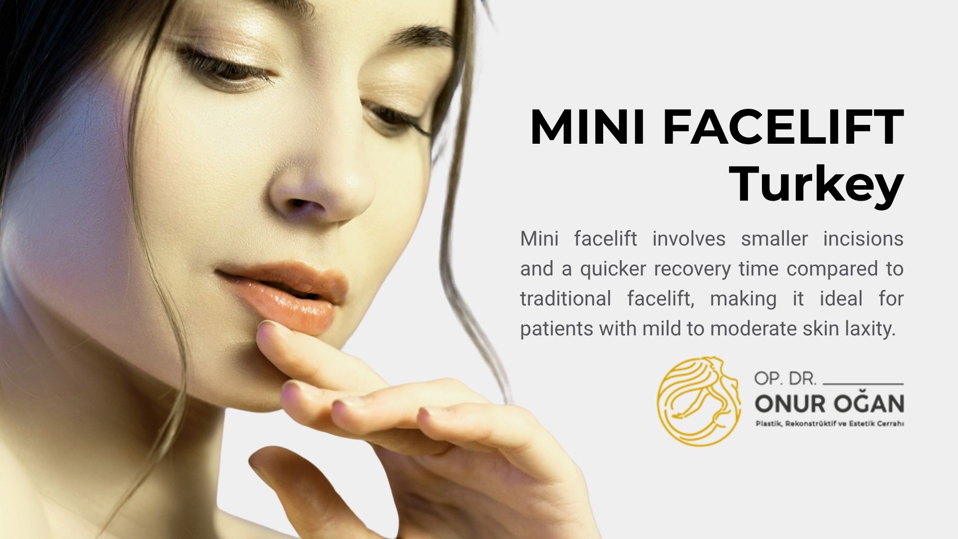 mini facelift turkey