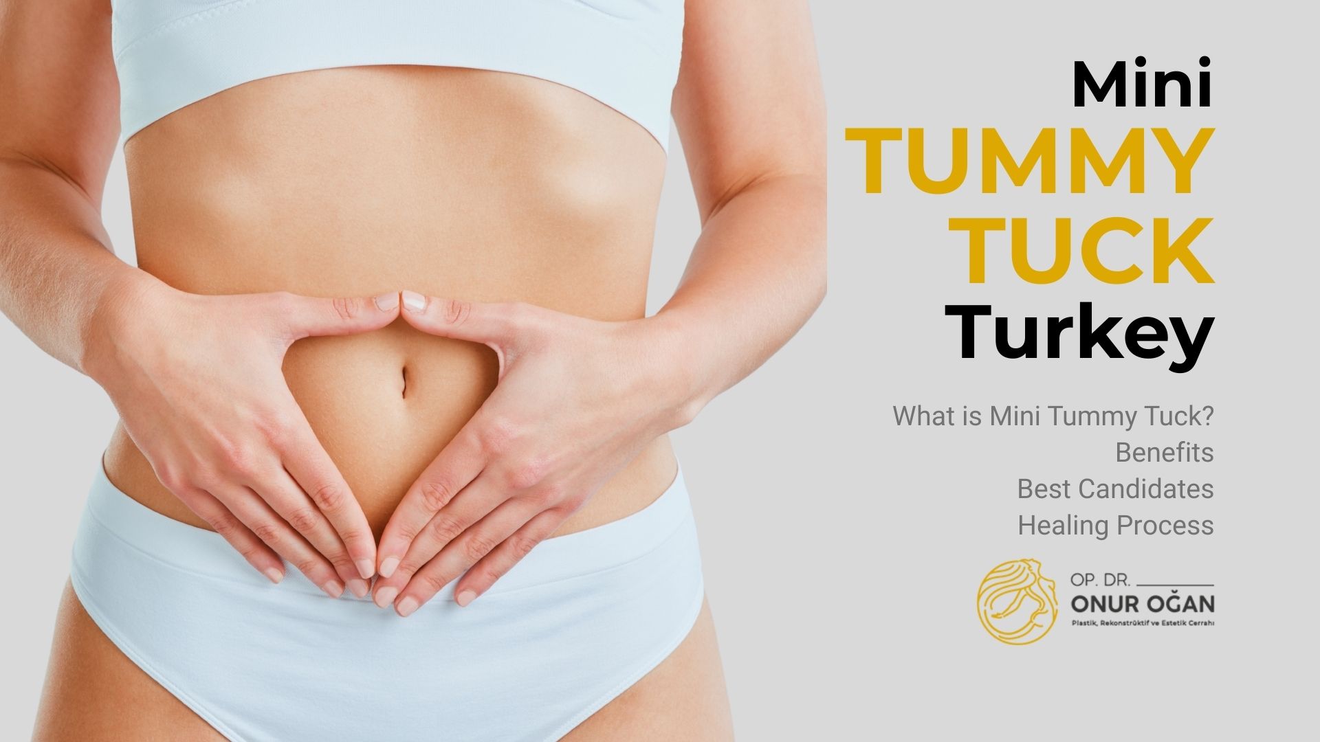 Mini-tummy-tuck in Turkey, Antalya 