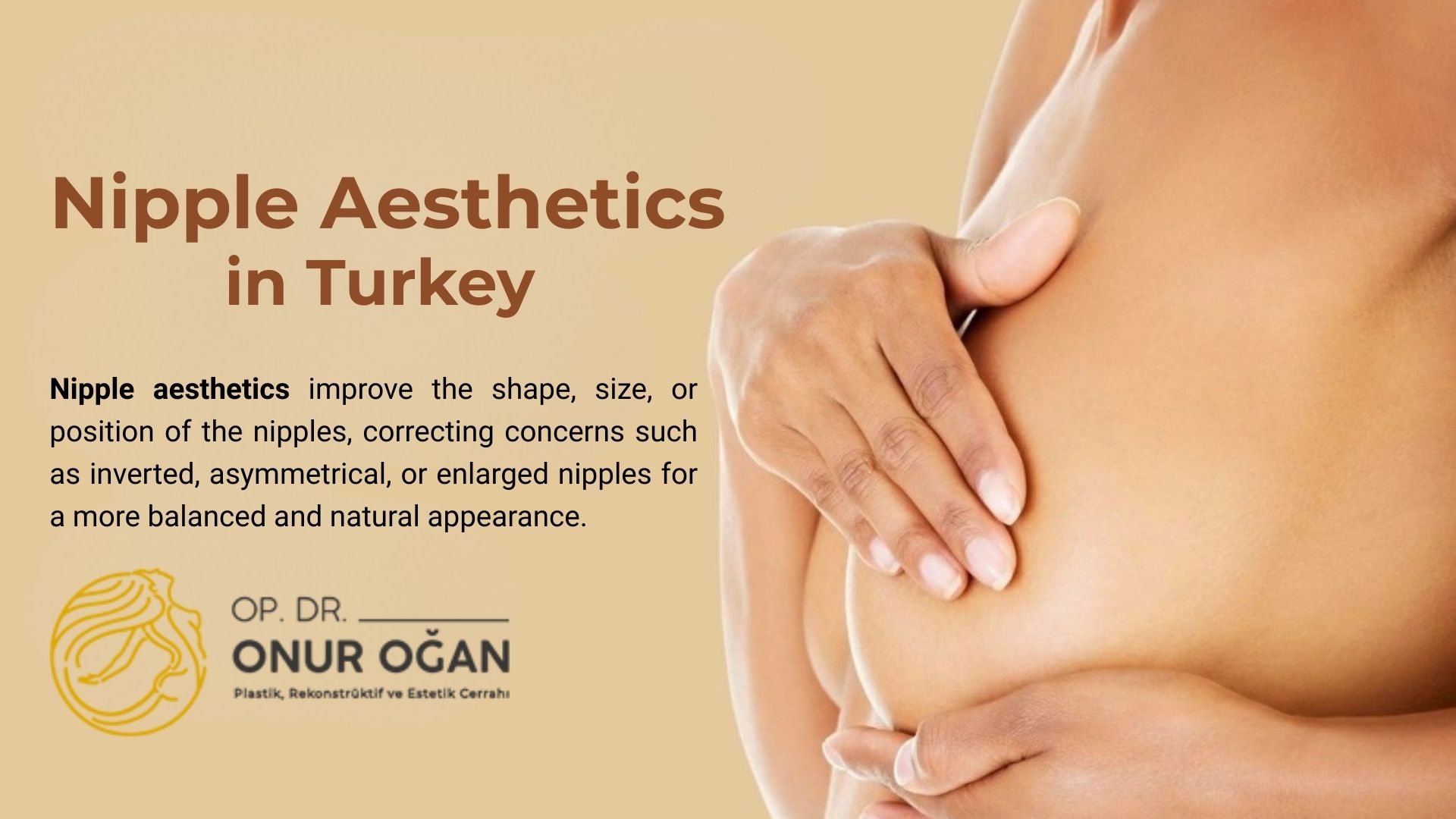 Nipple Aesthetics in Turkey, Antalya 